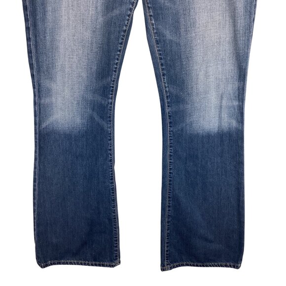 FRX Bootcut Jeans Size 32 Medium Wash Stretch Boot Cut - Picture 4 of 11